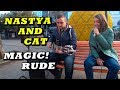 Rude ☆ MAGIC! (cover) by NASTYA and CAT | НАСТЯ и КОТ (Николай Матюшкин)