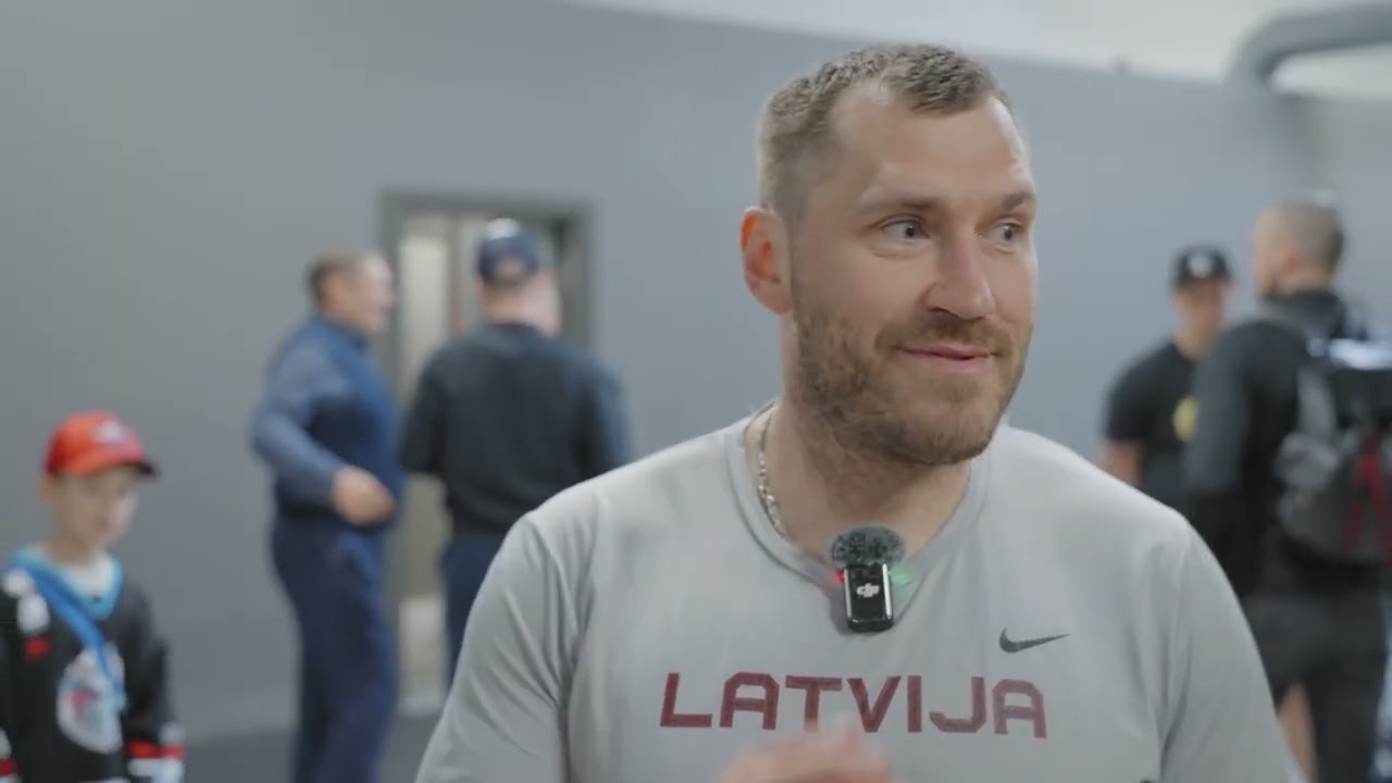 🇱🇻 Latvijas hokeja leģendu spēle