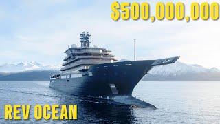 Inside the $500,000,000 REV Ocean YACHT!