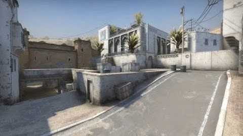 10 min CS - Dust 2 CT setup