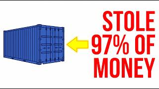How 1 Steel Box Stole 97% Of Global Trade