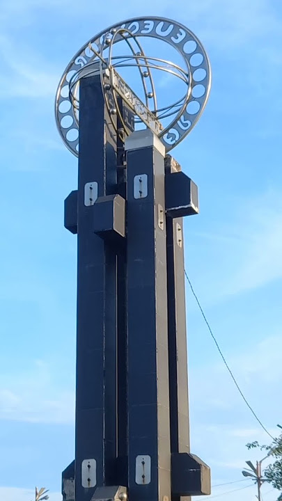 tugu khatulistiwa pontianak # #short #pontianak #kalimantanbarat ##indonesia # #shorts