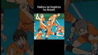 HAIKYU Se Inspirou No BRASIL! 🇧🇷