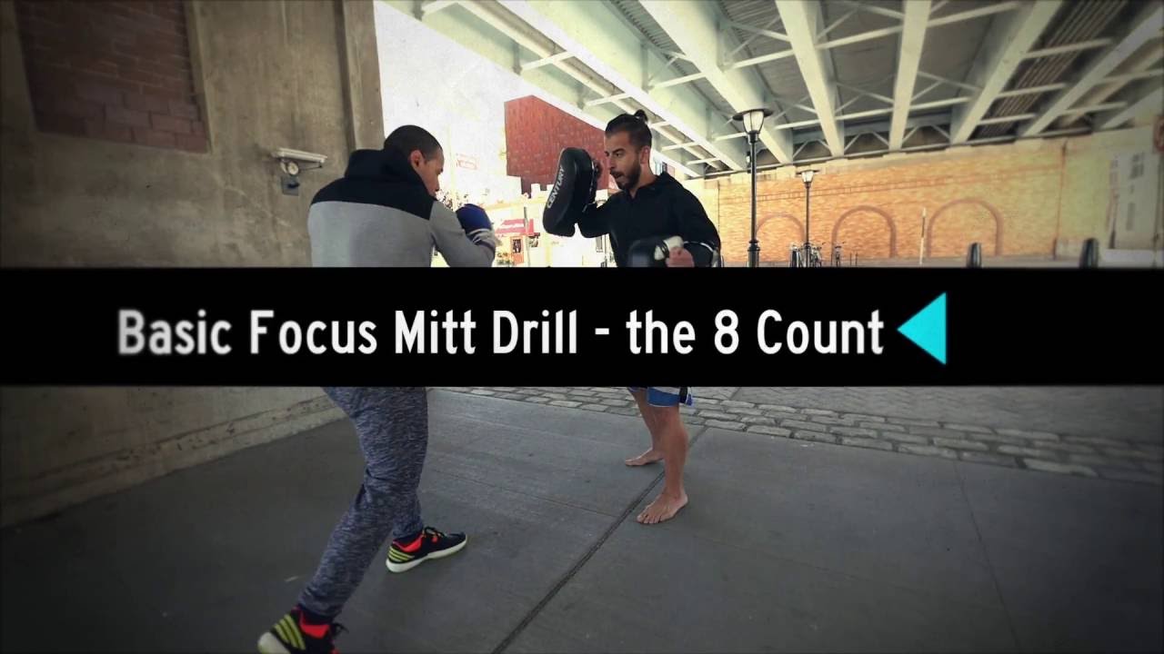 Boxing Mitt pad Drills (Basic training for beginner ) YouTube