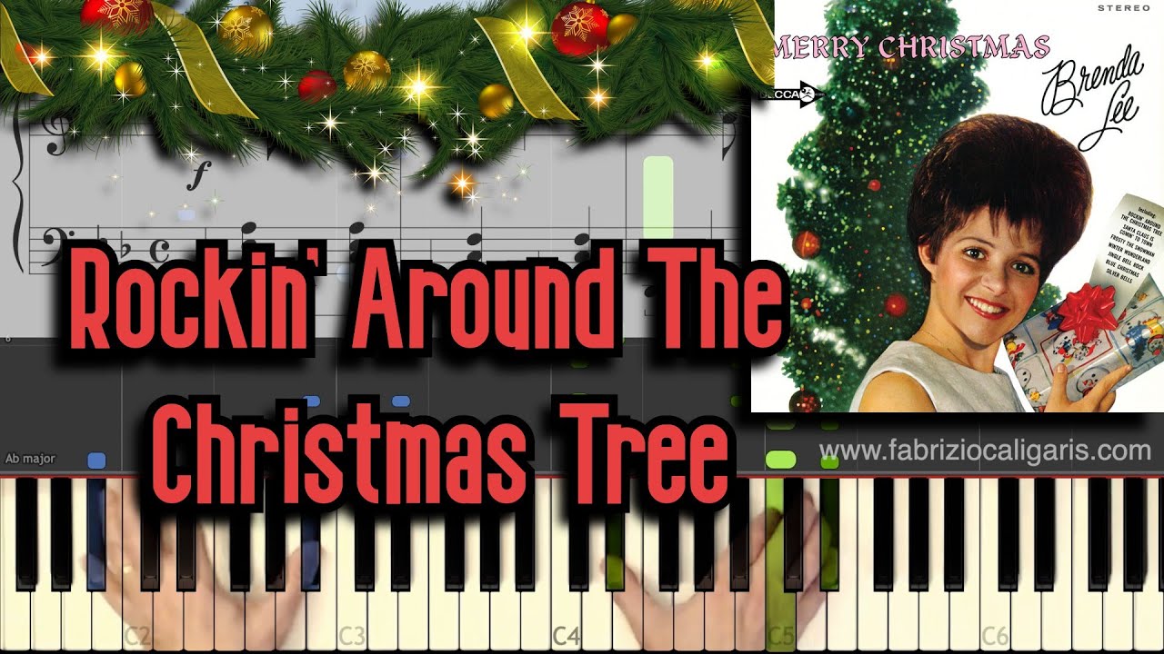 Rockin Around The Christmas Tree Piano Cover PDF Midi YouTube