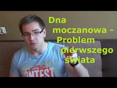 Dna moczanowa - Co ma mocz do stawów? całkiem sporo.