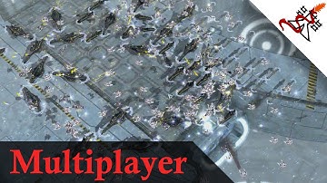 Supreme Commander 2 - 6P FFA Naval War vs AEON | Multiplayer Gameplay