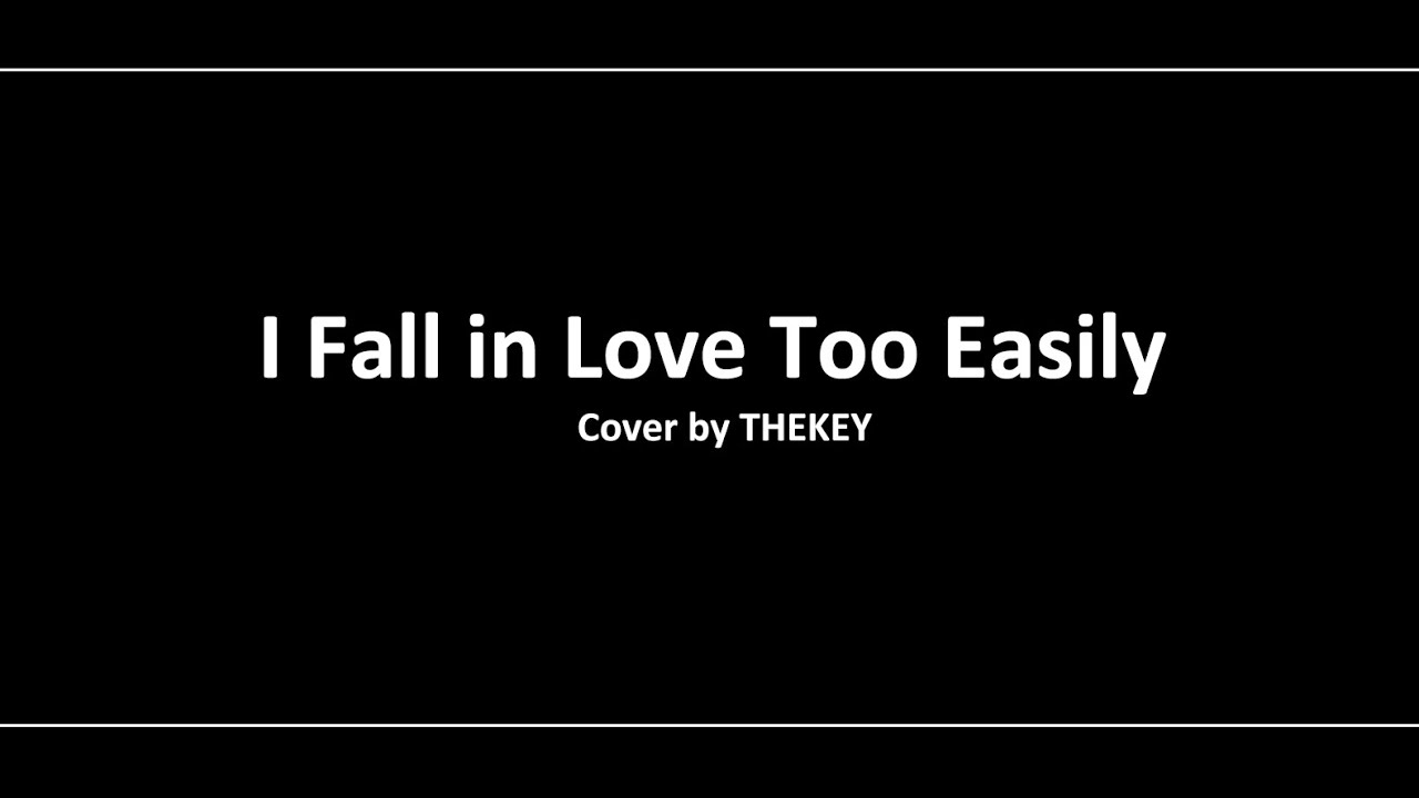 쳇 베이커 Chet Baker I Fall in Love Too Easily