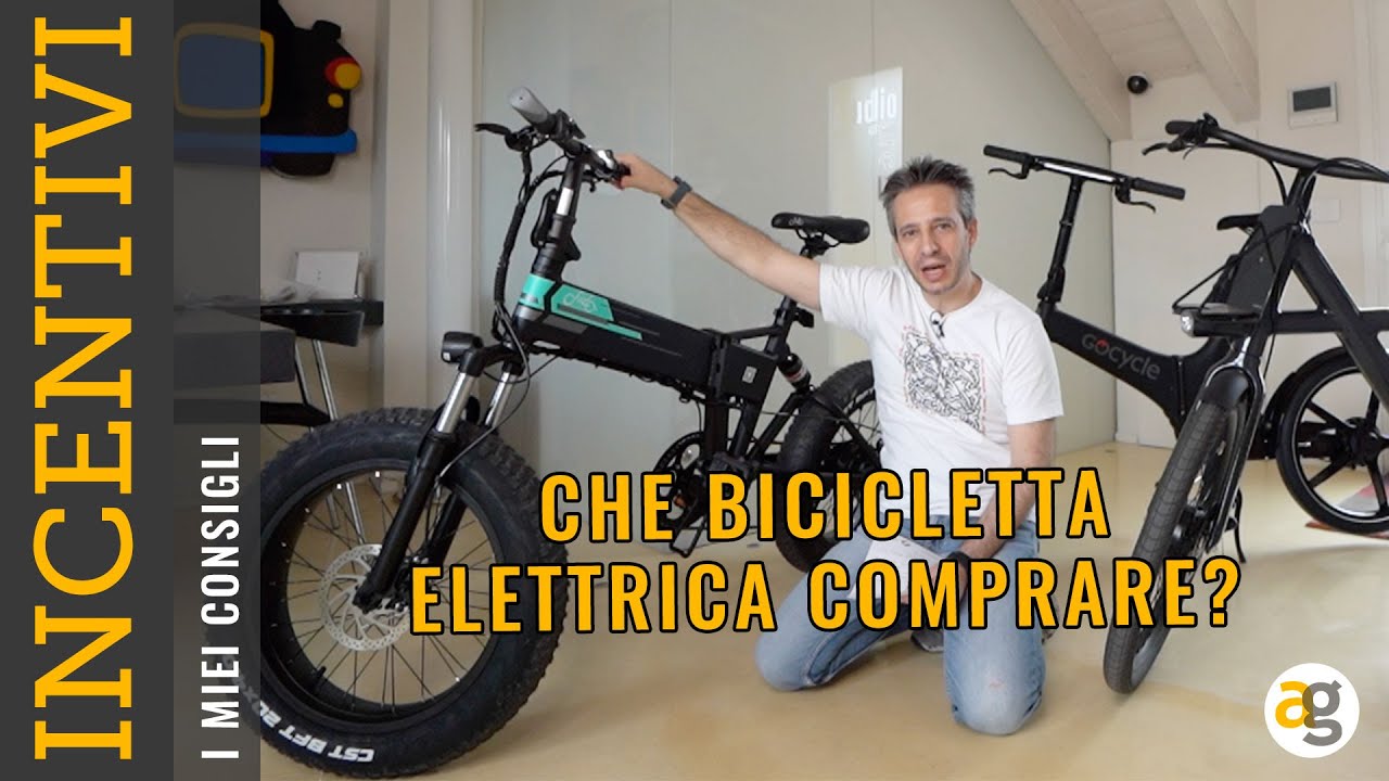 incentivi biciclette elettriche