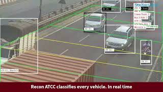 Automatic Traffic Counting and Classification II Stellarview II Recon II ATCC
