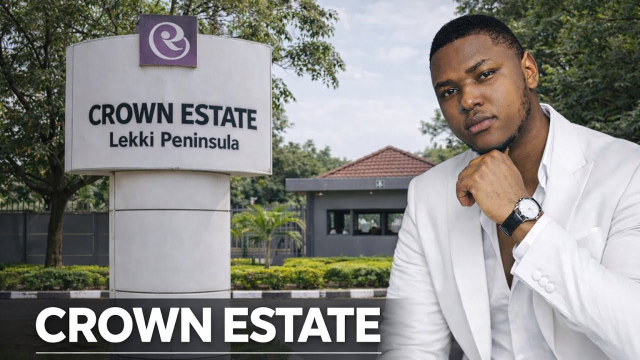 Inside Crown Estate Sangotedo | Full Estate Tour, Prices & Lifestyle
