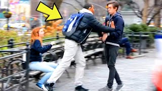 Don&#39;t Tell Me What to Do Prank in New York GONE WRONG!