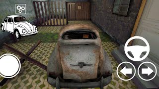 Playing As Car In Granny Chapter 2 New Mod Menu