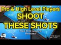 Pool shots many players don’t know (free Pool lessons)