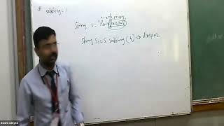 JPR L-26: String Class methods, StringBuffer class Net Worth