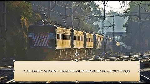 Speed-Time-Distance Logic Question | CAT 2024 Slot 3 Solved 💯🔥