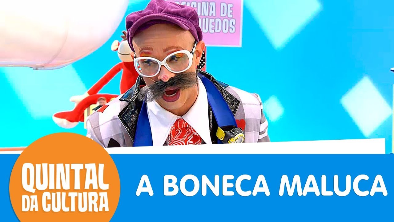 Dr. Brincante e a forasteira | Quintal da Cultura