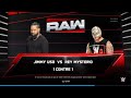 WWEmpire raw#9 rey mysterio vs jimmy Uso