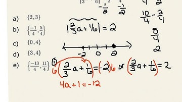 2-Step Absolute Value Equations (cc)