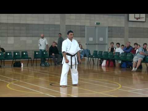 Seido Karate (Lower Hutt Dojo) Tsuki-no and Gekisai-dai