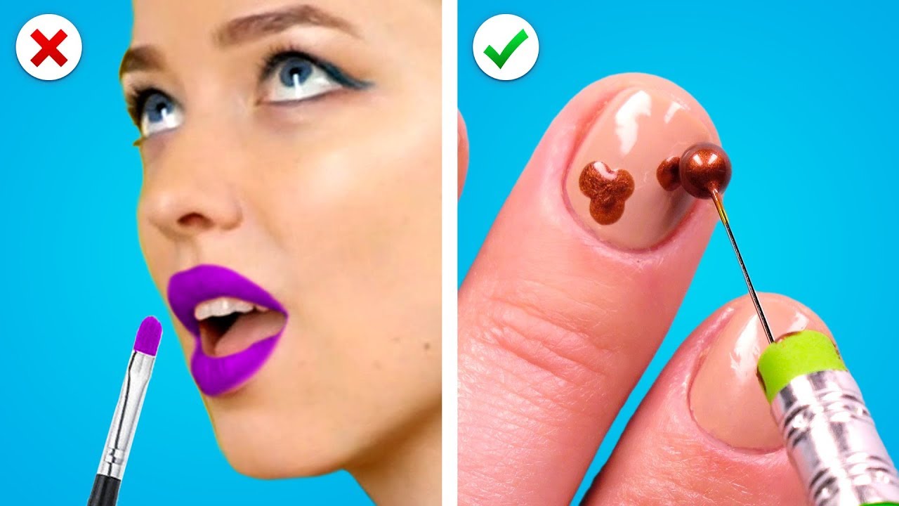 ART LIFE HACKS FOR NAILS YOU WILL DEFINITELY LIKE IDÉES D'ART D