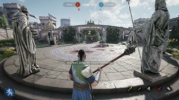 Average duel with a regular speed hacker | Chivalry 2