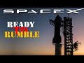 SpaceX Starship Fully Stacked! Next Wet Dress Rehearsal followed by 33 Raptor Engine Static Fire