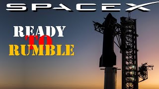 SpaceX Starship Fully Stacked! Next Wet Dress Rehearsal followed by 33 Raptor Engine Static Fire
SpaceX Starship Fully Stacked! Next Wet Dress Rehearsal followed by 33 Raptor Engine Static Fire
Hello friends, believe it or not we are back with a starship update for you, after the same will wrap up with an update on NASA’s Dart spacecraft.
#spacexpriority #spacexstarship
HUGE THANKS TO:
Ocean Camera Space Corp: https://www.youtube.com/c/OceanCam
WAI Plus: https://www.youtube.com/channel/UC3Mf78BZ2VYk9WWjx9lrIUQ
LabPadre: https://www.youtube.com/c/LabPadre
C-bass Productions: https://www.youtube.com/c/CbassProductions
soder@soder3d : https://twitter.com/soder3d
TijnM: https://www.youtube.com/channel/UCDA8yz_nQY-0Uxd96-qxYjA
Davis Abaoag: https://twitter.com/DavisSpacex
::INSPIRED BY::
https://www.teslarati.com
https://www.spacenews.com
AUDIO:
Voiceover by Scott Leffler scottleffler.com
We use images and content in accordance with the YouTube Fair Use copyright guidelines: https://www.youtube.com/intl/en/about/copyright/fair-use/
Any questions about copyright please send us via Gmail: engineering.tody@gmail.com
To be resolved, thank you. SpaceX Starship Fully Stacked! Next Wet Dress Rehearsal followed by 33 Raptor Engine Static Fire