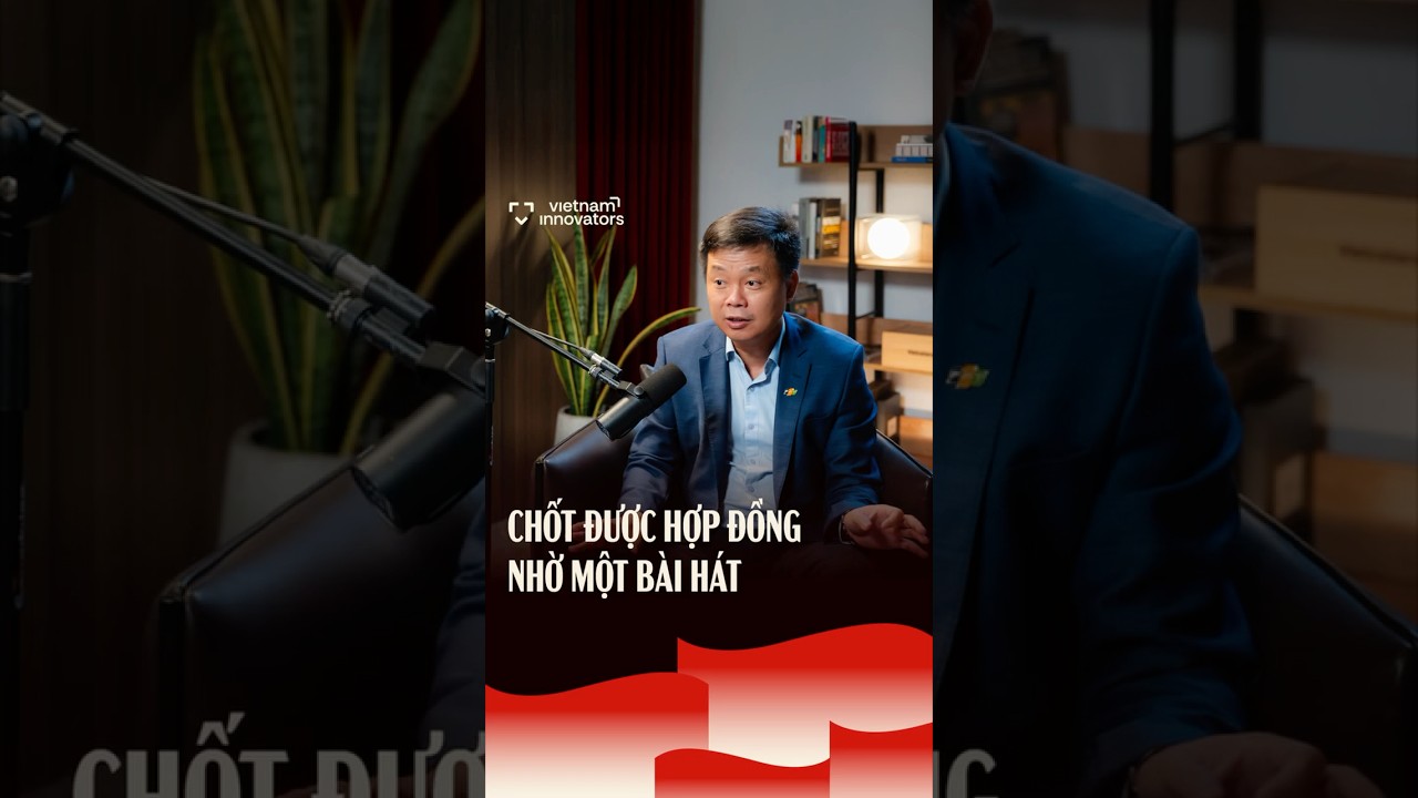 Chốt được hợp đồng nhờ một bài hát Chốt được hợp đồng nhờ một bài hát