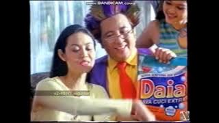 Iklan Daia Deterjen - Pakai Daia Lupakan yang Lain (1999) @ RCTI, SCTV, TPI, ANteve, & Indosiar