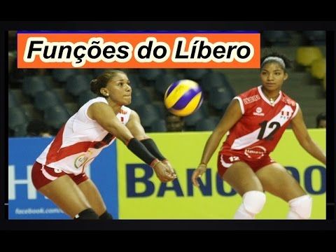 Voleibol quien es el libero