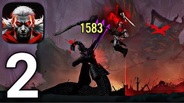 Shadow of Death 2 - Gameplay Walkthrough Part 2 - The Great Swamp (IOS,Android)