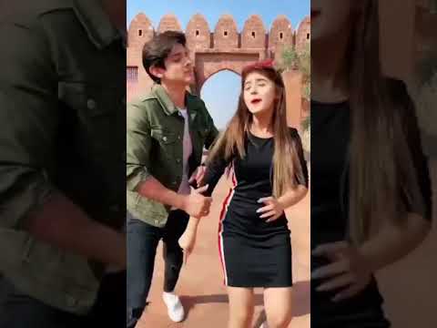 Arishfa Khan, Rohan mehra, Kanchi singh New song tiktok video