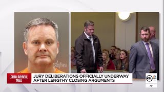Jury begins deliberating in Chad Daybell triple murder trial