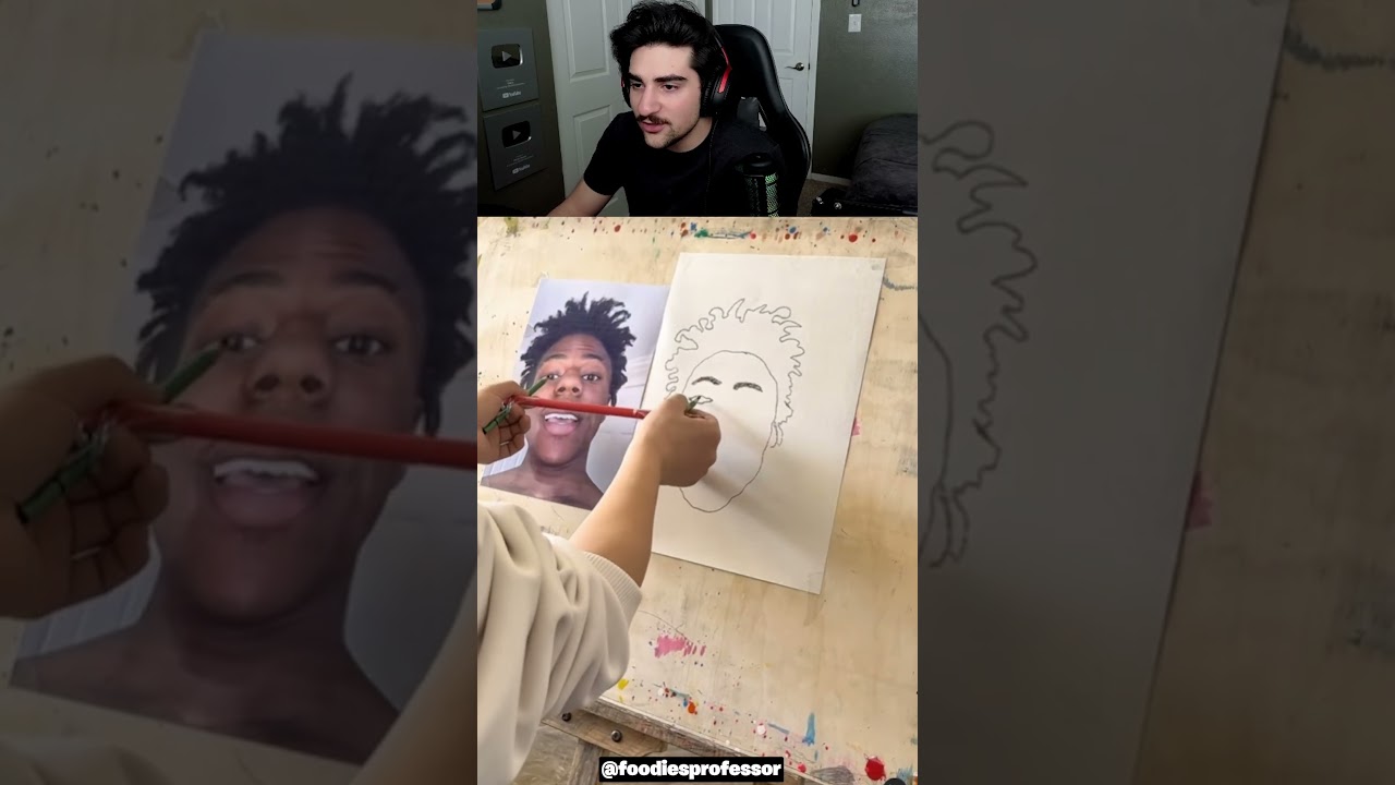 How to Draw iShowSpeed! 🤯