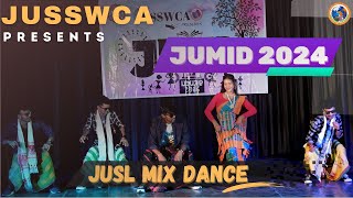 JUSL Mix Dance | JUSSWCA Presents JUMID 2024 | Jadavpur University