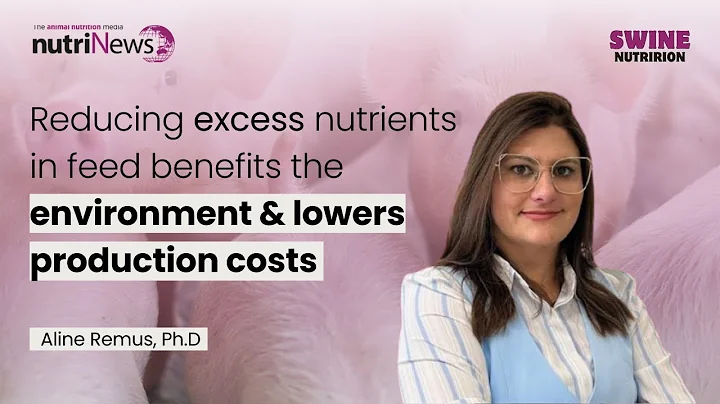 PRECISION FEEDING: A path to SUSTAINABLE PIG PRODUCTION - NUTRINSIGHTS Dr. Aline Remus