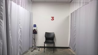 Inside Liberty University's COVID-19 testing site