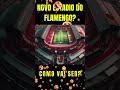 Novo estadio do flamengo? como vai ser Flamengo?