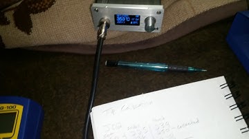 KSGER STM32 2.1S - Tip calibration 3