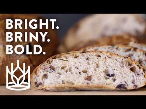 The Sourdough Loaf That Tastes Like the Mediterranean