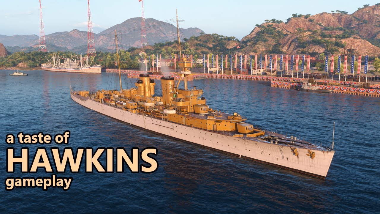 Taste of Gameplay - Hawkins