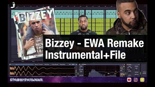 Bizzey - Ewa ft Mula B & LouiVos  INSTRUMENTAL REMAKE [Reprod Spacewalker]