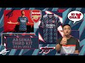 Player boleh pecut kalau pakai jersi kilat? Arsenal Third Kit 21/22 - KIT CHAT EP 4