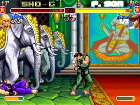 HSF2 (06) - Sho-G (ST-Ken, ST-Boxer) vs. Prodigal Son (CE-Dictator, ST-Ryu)