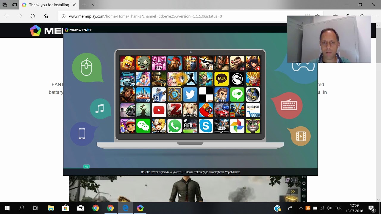 Memu Android Emulator Kurulumu (Viruslu diyorlar kullanmayın-Alternatif ...
