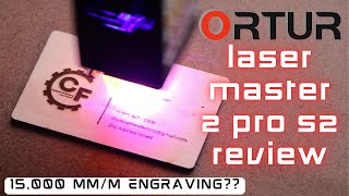 SINISMALL Ortur Laser Master 2 Pro S2 Review -- with 15,000 mm/m Laser Engraving?! by Christopher's Factory 635 views 1 year ago 11 minutes, 26 seconds