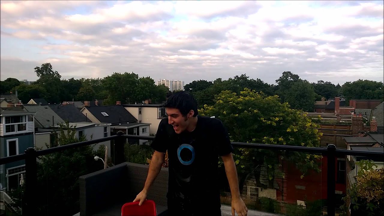 Ice Bucket Challenge Burak Büyükdemir, Yiğit Dağhan Gökdel, Microsoft Turkey Summer School