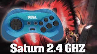 Retro-bit Wireless Saturn Pad Overview