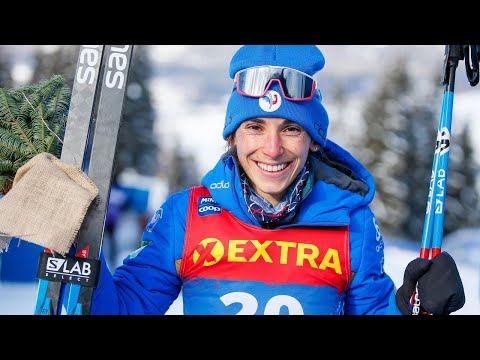 SKI DE FOND - Delphine Claudel embellit la journée des Français : son podium le 10km dames